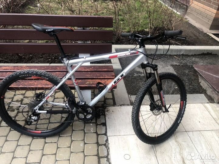 Велосипед GT Zaskar pro