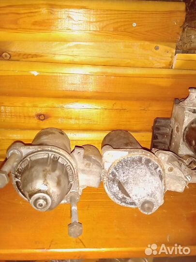 Mercedes Benz w 210 стартер