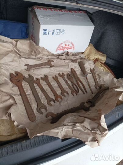 Ключи рожковые гаечные инструменты СССР