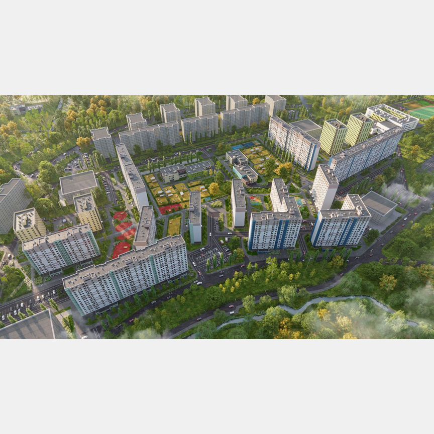 Квартира-студия, 22,8 м², 4/16 эт.