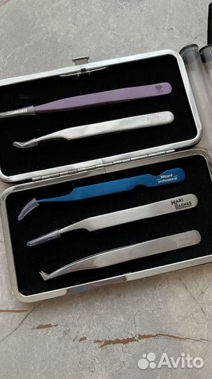 Пинцеты для наращивания, Лэш боксы