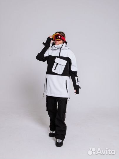 Анорак зимний сноубордический vgorax