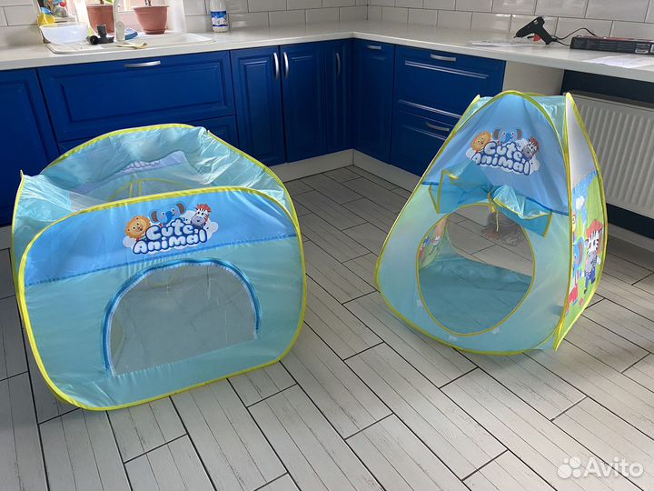 Палатка детская Игровой тоннель Сухой бассейн