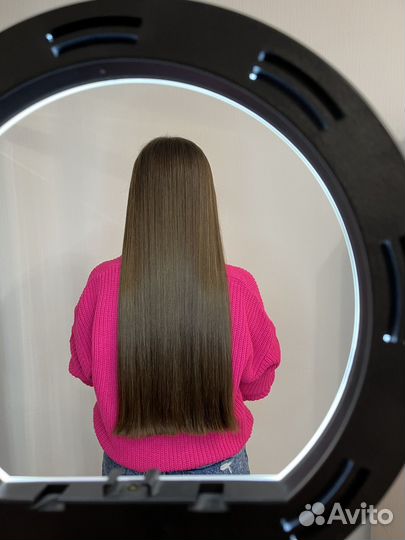 Кератиновое выпрямление волос / Ботокс для волос