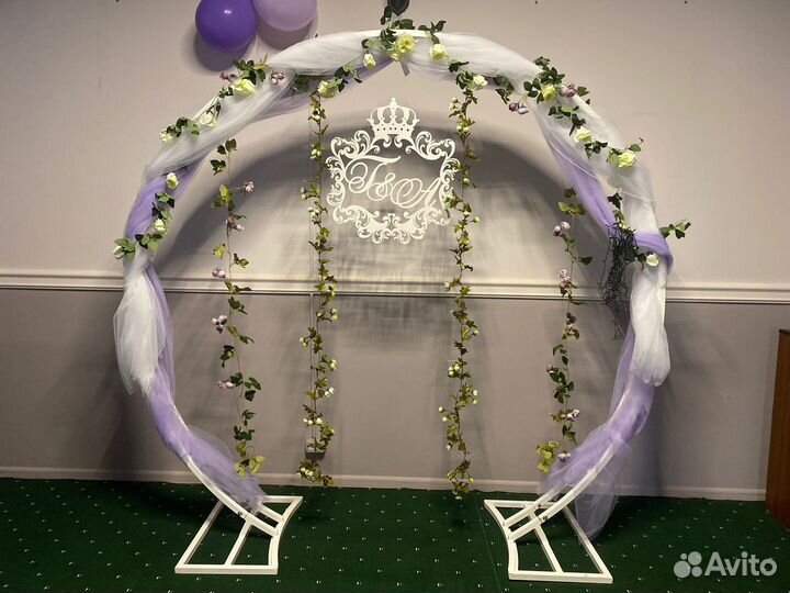 Каркас для фотозоны