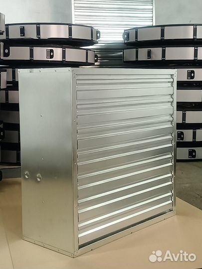 Вентилятор осевой промышленный на 380В (3-х фазный