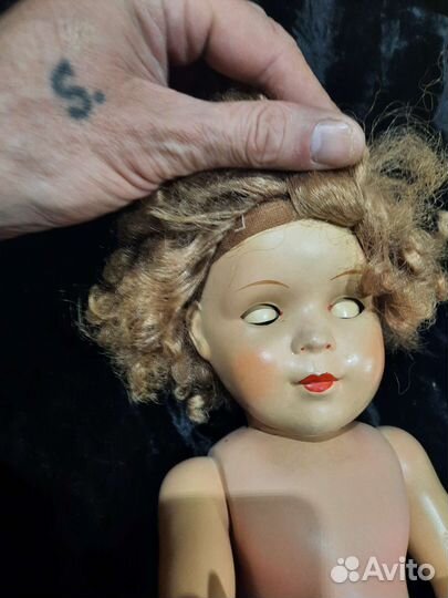 Кукла времен СССР