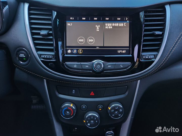 Chevrolet Trax 1.4 AT, 2020, 39 831 км