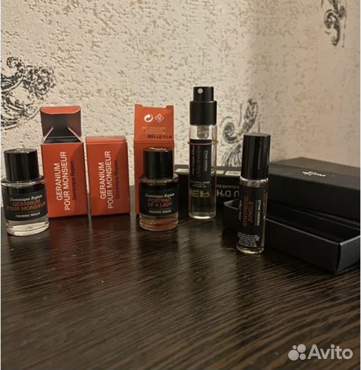 Духи frederic malle