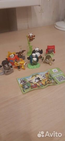 Игрушки из киндер сюрприза