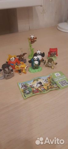 Игрушки из киндер сюрприза