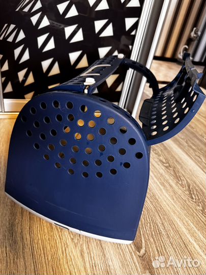 Переноска для животных пластиковая