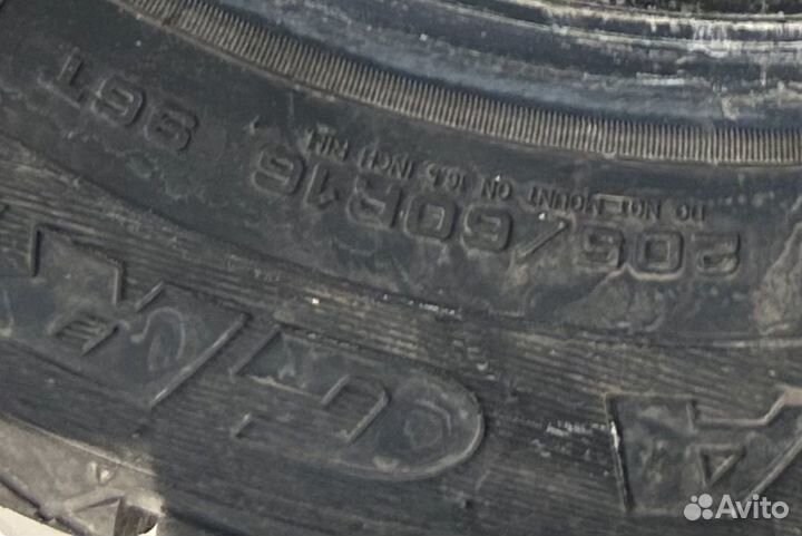 Goodyear Ultragrip 600 205/11.5 R6.5