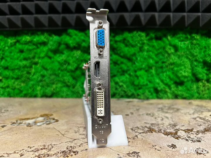 Видеокарта GT 610 1GB DDR3 Palit