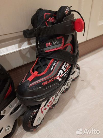 Роликовые коньки детские раздвижные 31-36 р