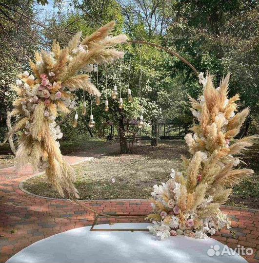 Свадебный декор в аренду