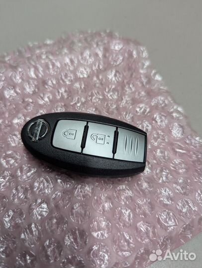 Ключ зажигания Nissan Qashqai J11