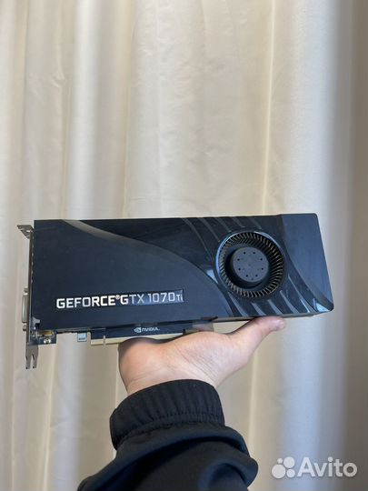 Pny Blower GTX 1070 Ti 8Gb gddr5