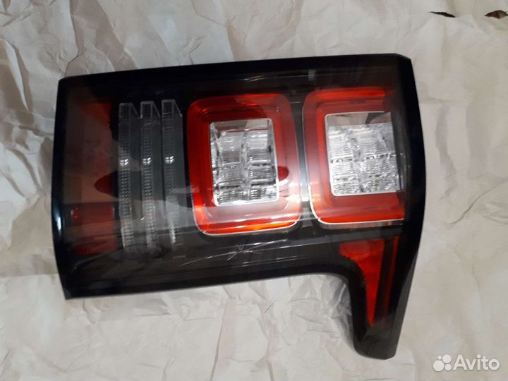 Задние фонари