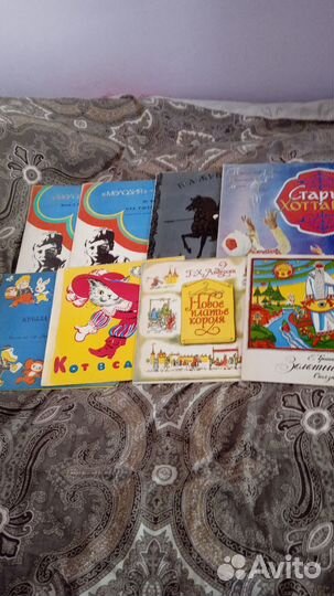 Пластинки виниловые СССР, коллекция Высоцкого