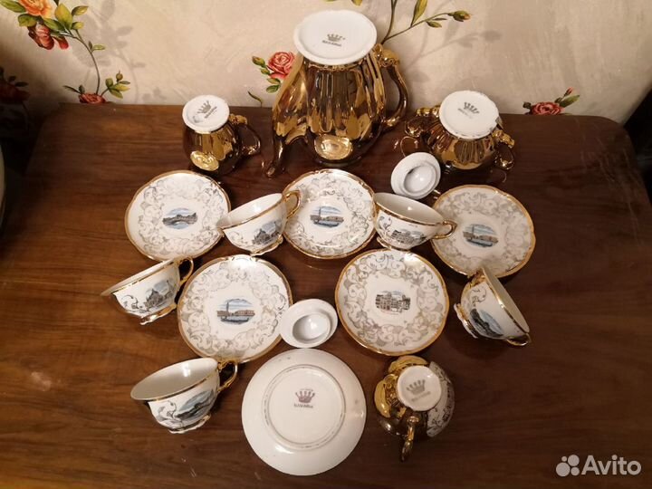 Фарфоровый сервиз мадонна гдр Германия