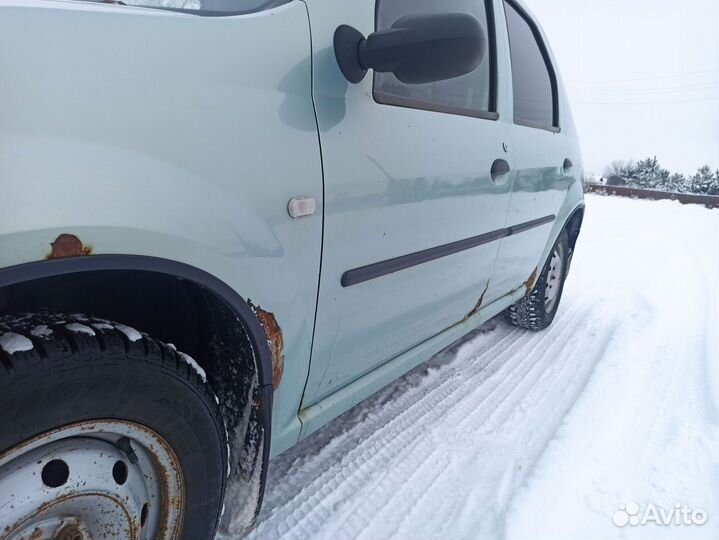 Renault Logan 1.4 МТ, 2007, 188 240 км