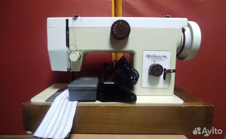 Швейная машина Чайка 134 64h96