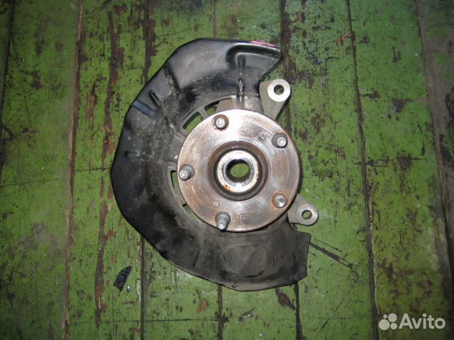 Кулак передний ступица тойота камри 40