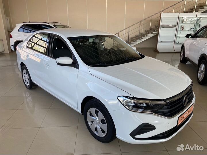 Volkswagen Polo 1.6 МТ, 2021, 17 383 км