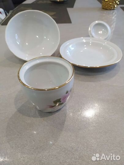 Набор столовой посуды Южноуральский фарфор з-д