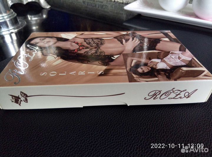 Новый пояс для чулок