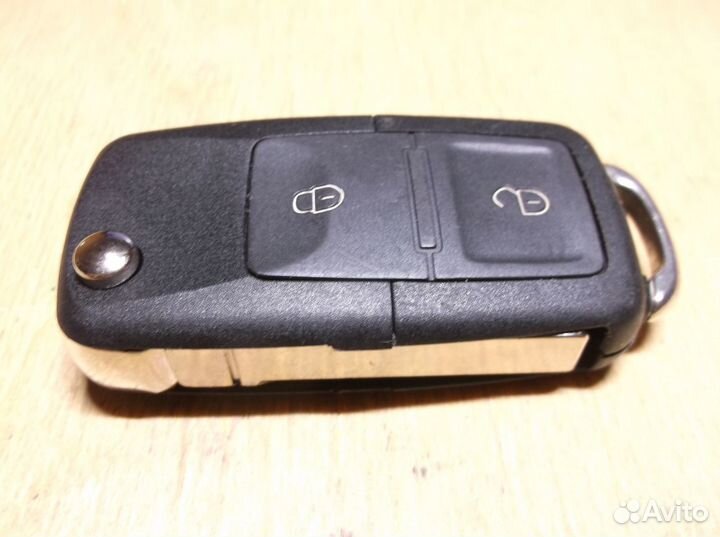 1J0 959 753 N VW чип ключ 2 кнопки