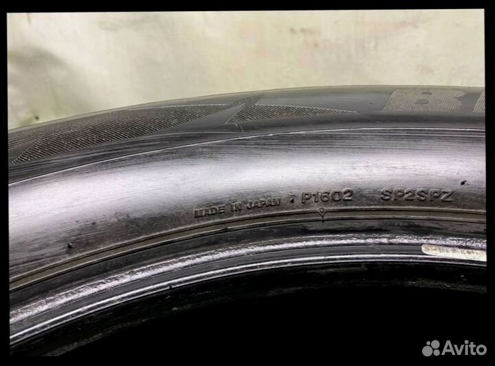 Bridgestone Blizzak Spike-02 275/55 R20