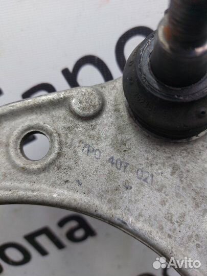 Рычаг передний Volkswagen Touareg 2 NF 2010-2017