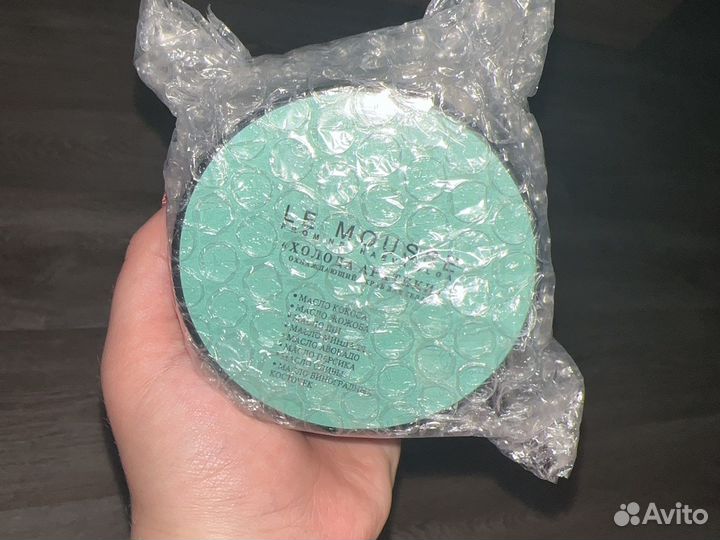 Холодный скраб LE mousse