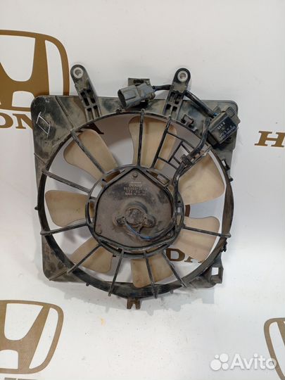 Honda jazz fit диффузор вентилятор кондиционера