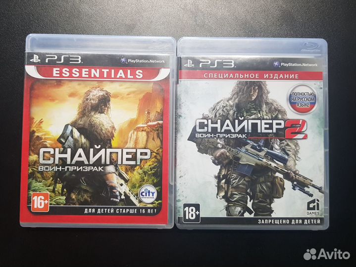 Sniper Ghost Warrior 1\ 2 / Снайпер (PS3)
