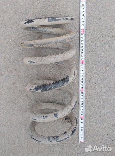 Пружина задняя Pajero IV 3.0 6G72 4140A103