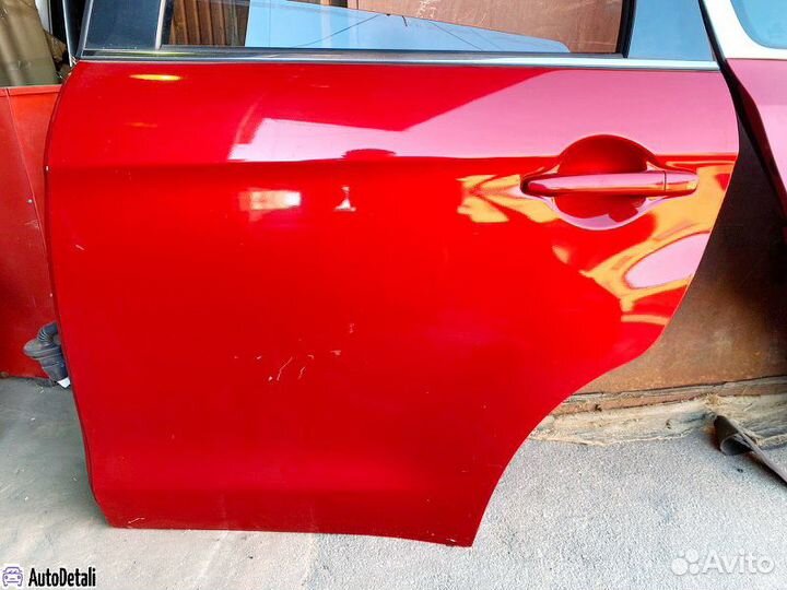 Дверь Mitsubishi ASX задняя левая б/у