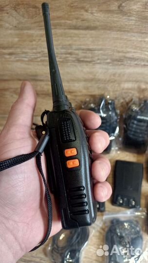 Рация новая (2 шт. комплект) Baofeng bf 888s