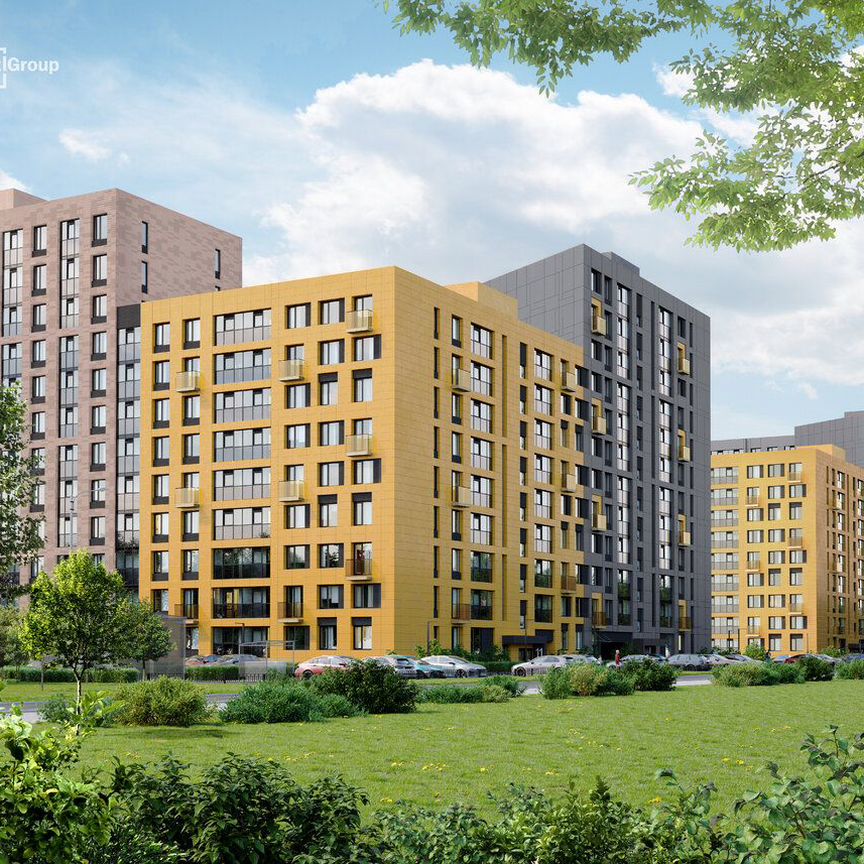 Квартира-студия, 24,7 м², 11/12 эт.