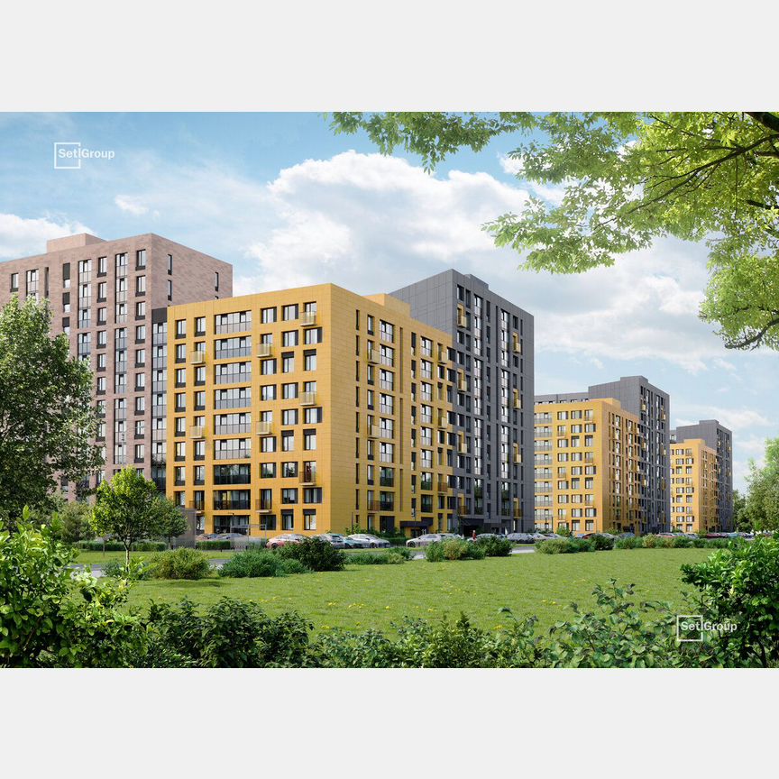 Квартира-студия, 24,7 м², 11/12 эт.
