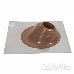 Манжета кровельная №2 180-280 мм, силикон, 580*680