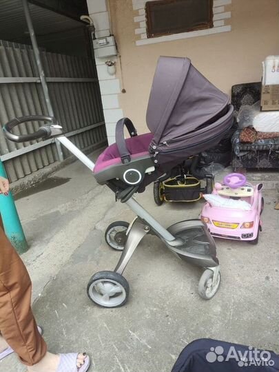Коляска stokke xplory