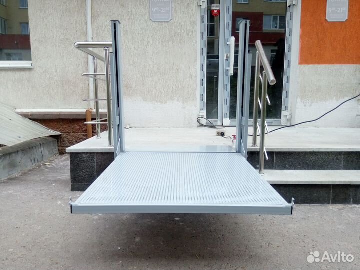 Вертикальный подъемник для инвалидов пту-001