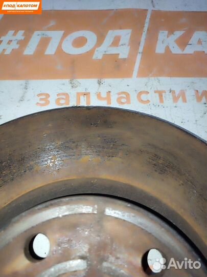 Диск тормозной передний Ford Focus 3 2011