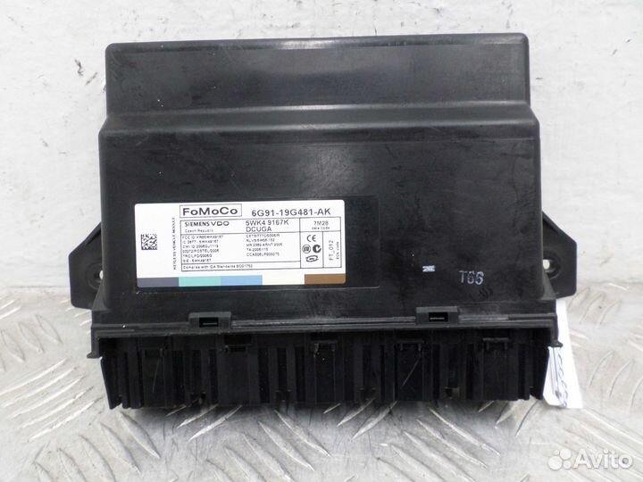 Блок для Jaguar XF X250