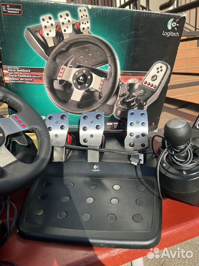 Игровой руль logitech g27