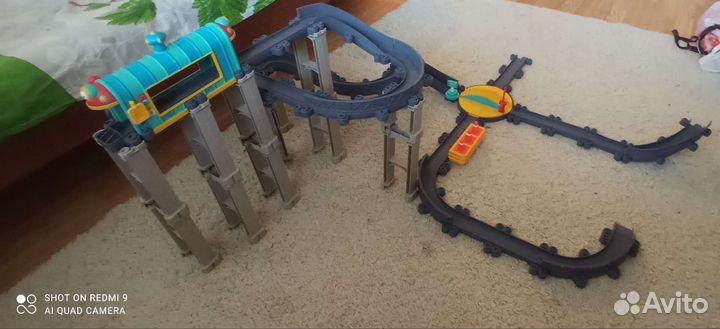 Железная дорога чаггингтон,железная дорога