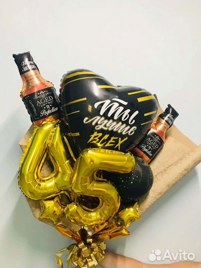 Букет из воздушных шаров